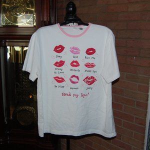 Read My Lips Tee